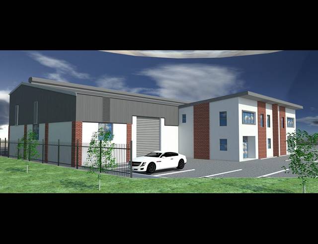 541M² FACTORY RENTED IN RIVERGATE